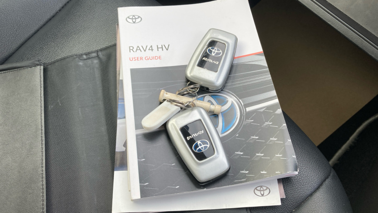 Toyota RAV4 2.5 VVT-i Hybrid Excel 5dr CVT [JBL] 2WD Hybrid Estate